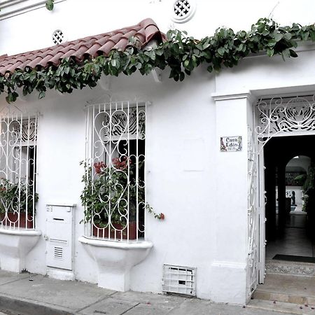 Hotel Casa Eden Kartagena Zewnętrze zdjęcie