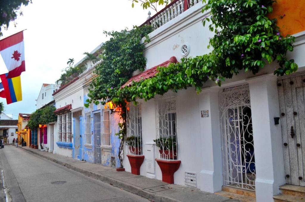 Hotel Casa Eden Kartagena Zewnętrze zdjęcie